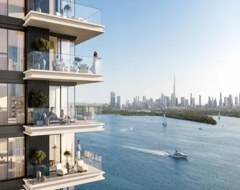 Creek Bay by Emaar Architecture