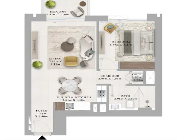 Creek Haven by Emaar Floor Plan