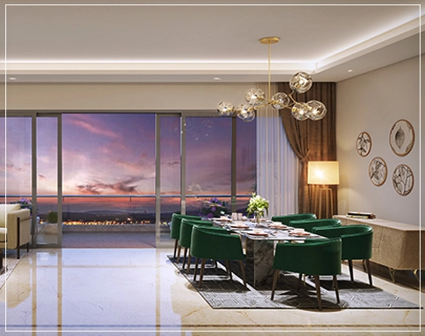 emaar digi homes 3bhk