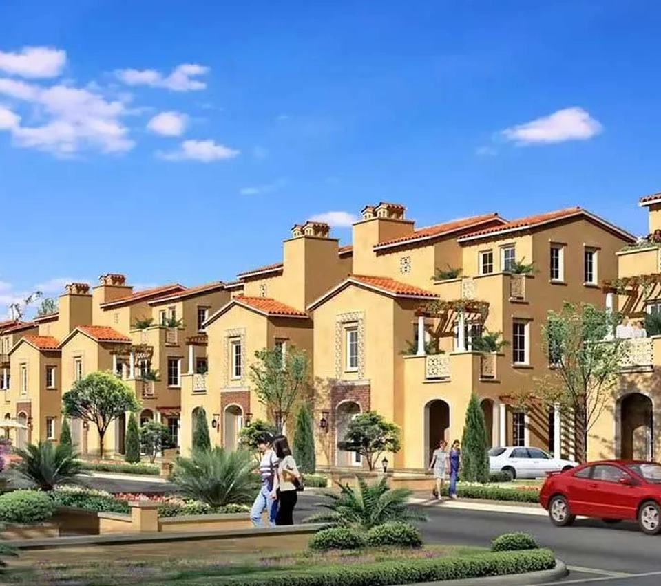 Emaar Emerald Hills Plots Floor Plan