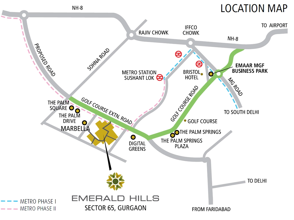Emaar Emerald Hills Plots videos