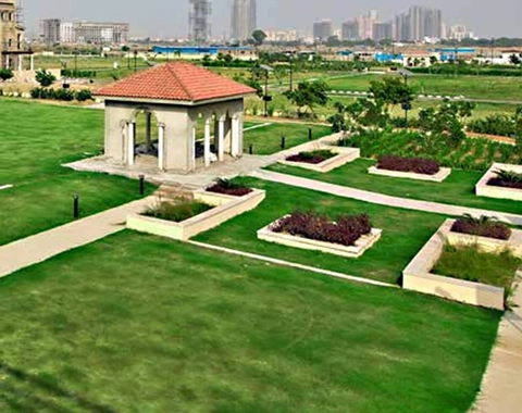 Emaar Emerald Hills Plots site plan