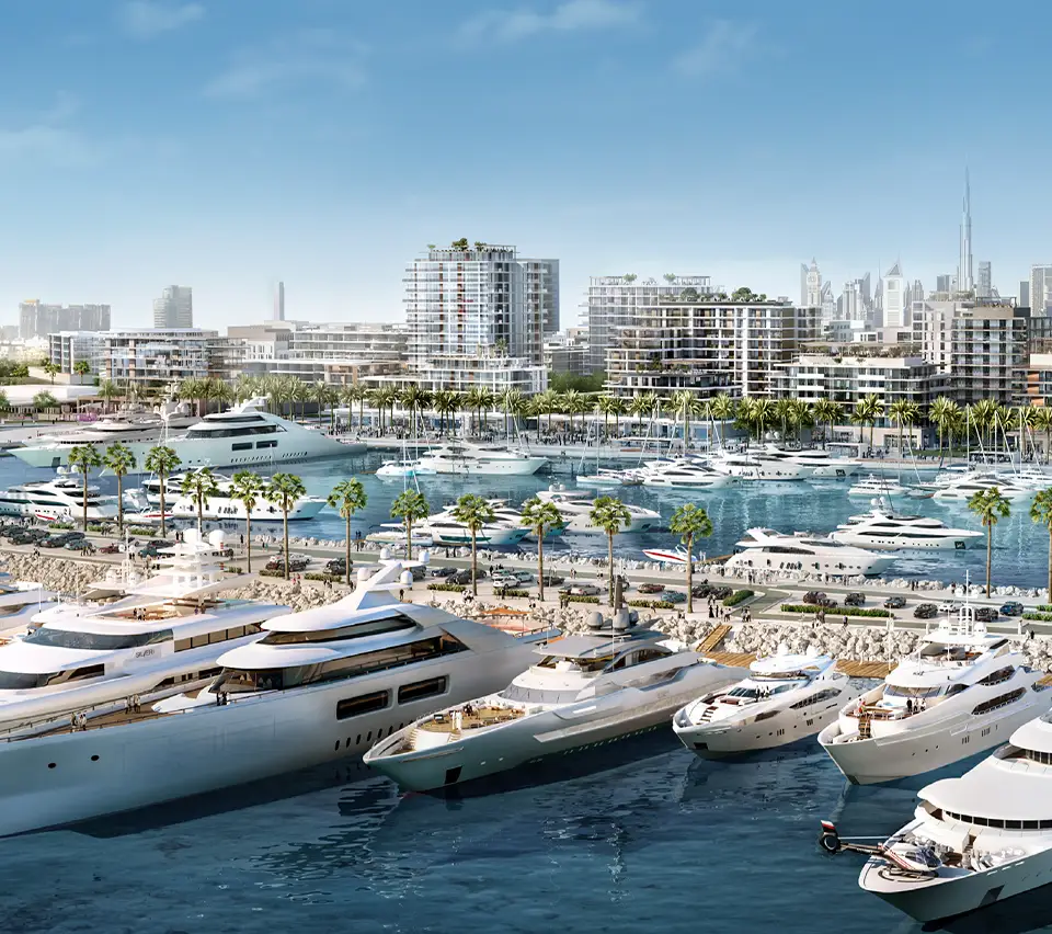 Emaar Fior 1 Facade