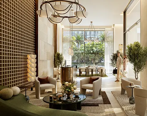 Emaar Fior 1 layout