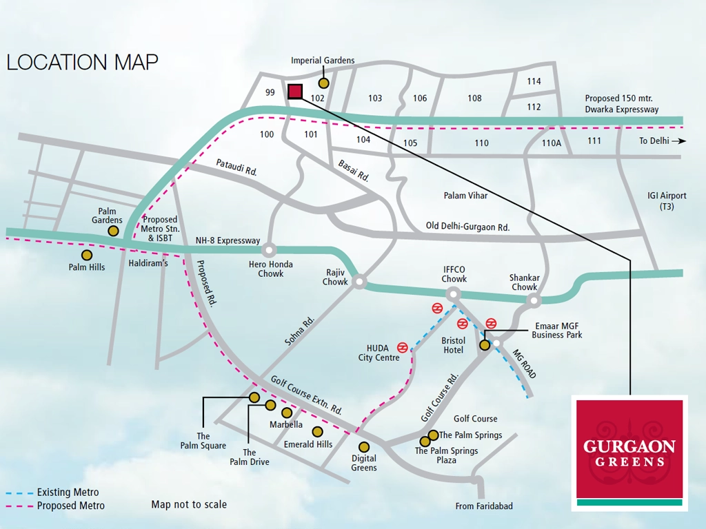 Emaar Gurgaon Greens videos