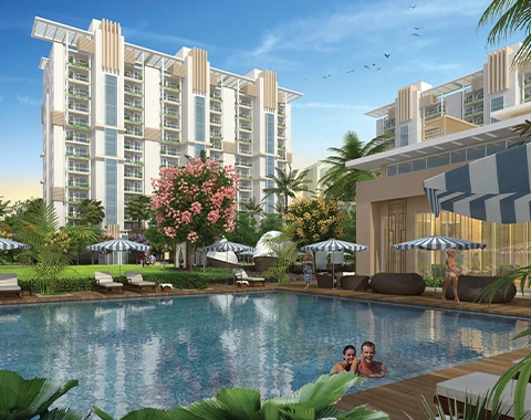 Emaar Gurgaon Greens site plan