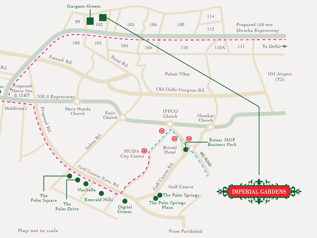 Emaar Imperial Gardens videos