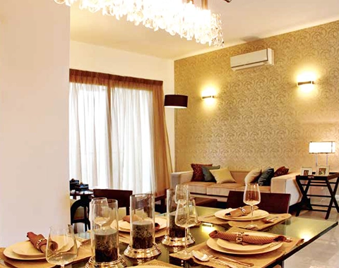 Emaar Imperial Gardens garden blocks