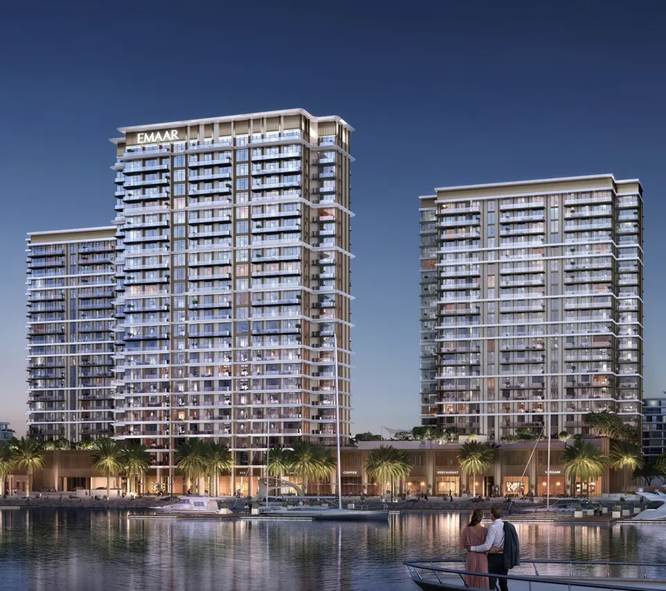 Emaar Marina Views Facade