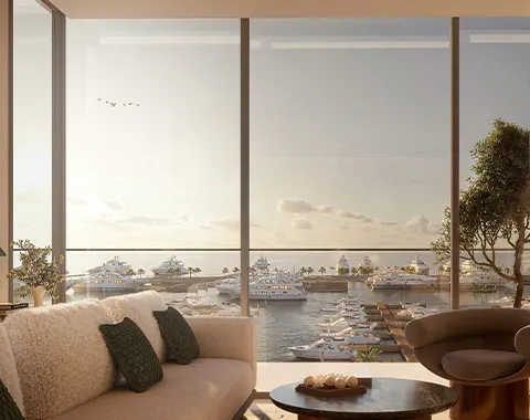 Emaar Marina Views layout