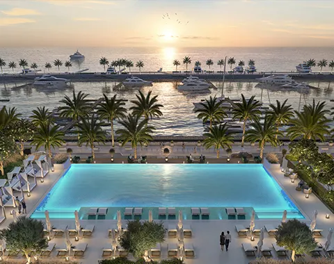 Emaar Marina Views Architecture