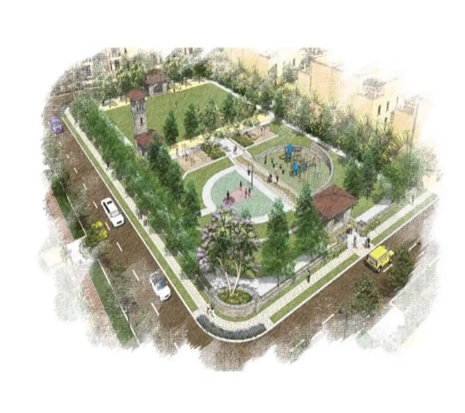 Emaar MGF Marbella Villa
 Floor Plan