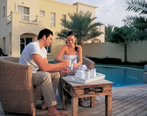 Emaar MGF Marbella Villa
 site plan