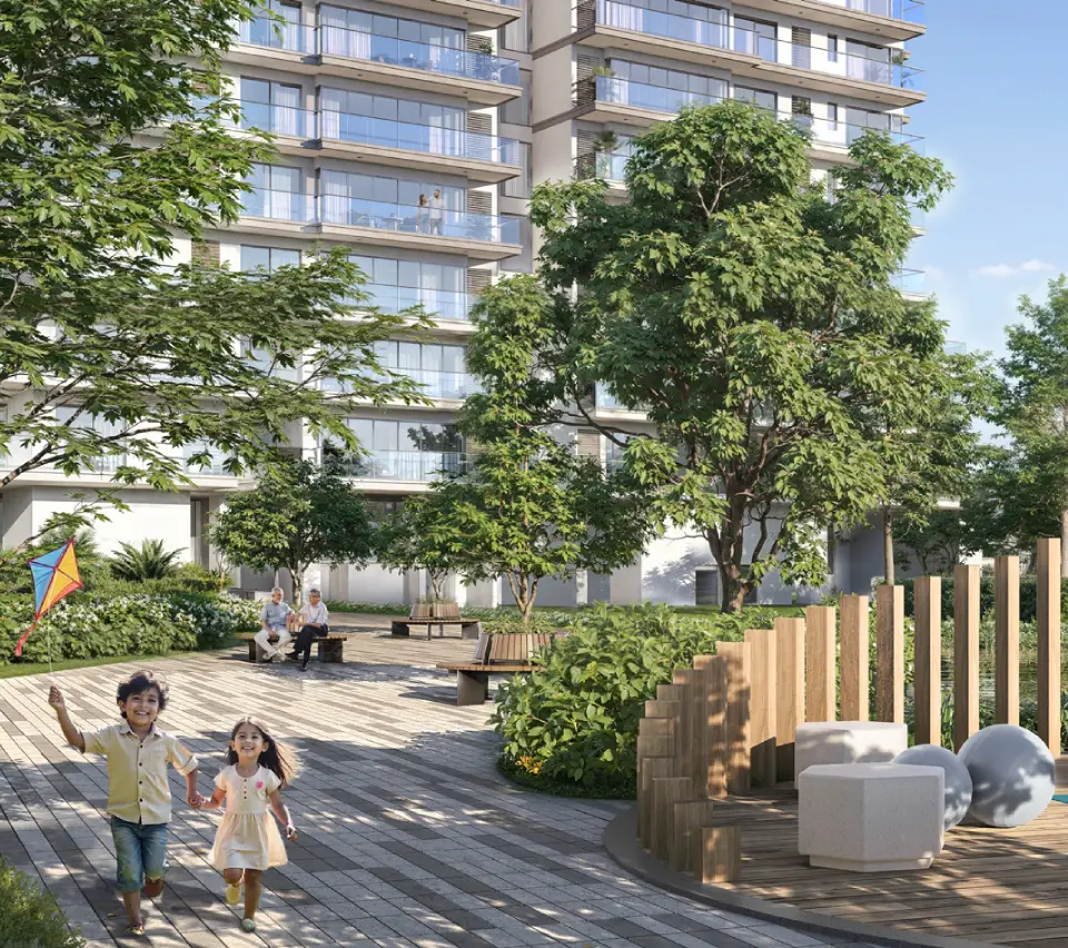 Emaar Serenity Hills Facad