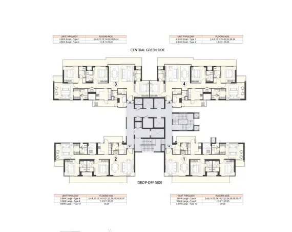 Emaar Serenity Hills Floor Plan