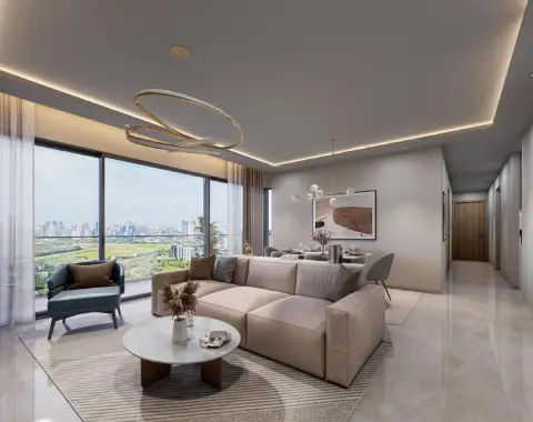 Emaar Serenity Hills views