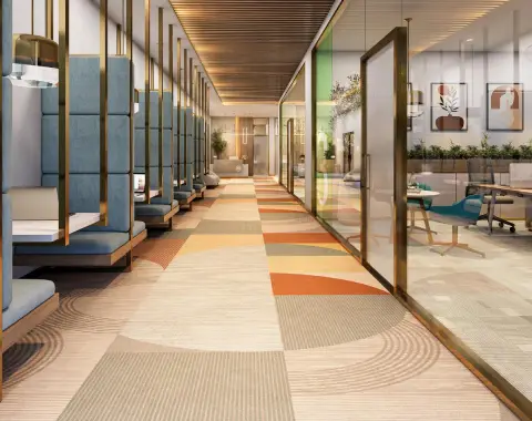 Emaar Serenity Hills Buildings