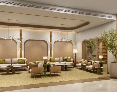 Emaar Serenity Hills flat for sale