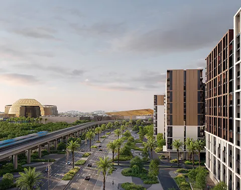 Emaar Terra Garden Views