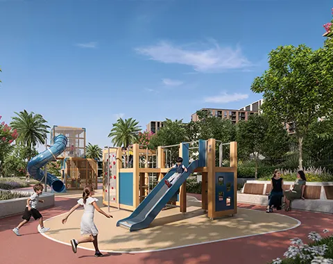 Emaar Terra Garden Building