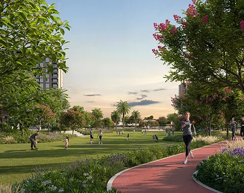 Emaar Terra Garden layout