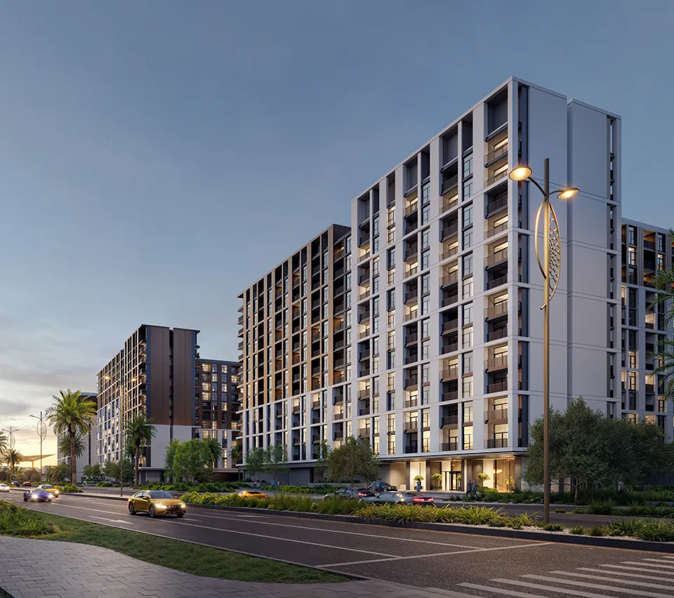 Emaar Terra Woods Facade