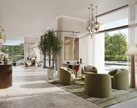 Emaar Terra Woods Architecture