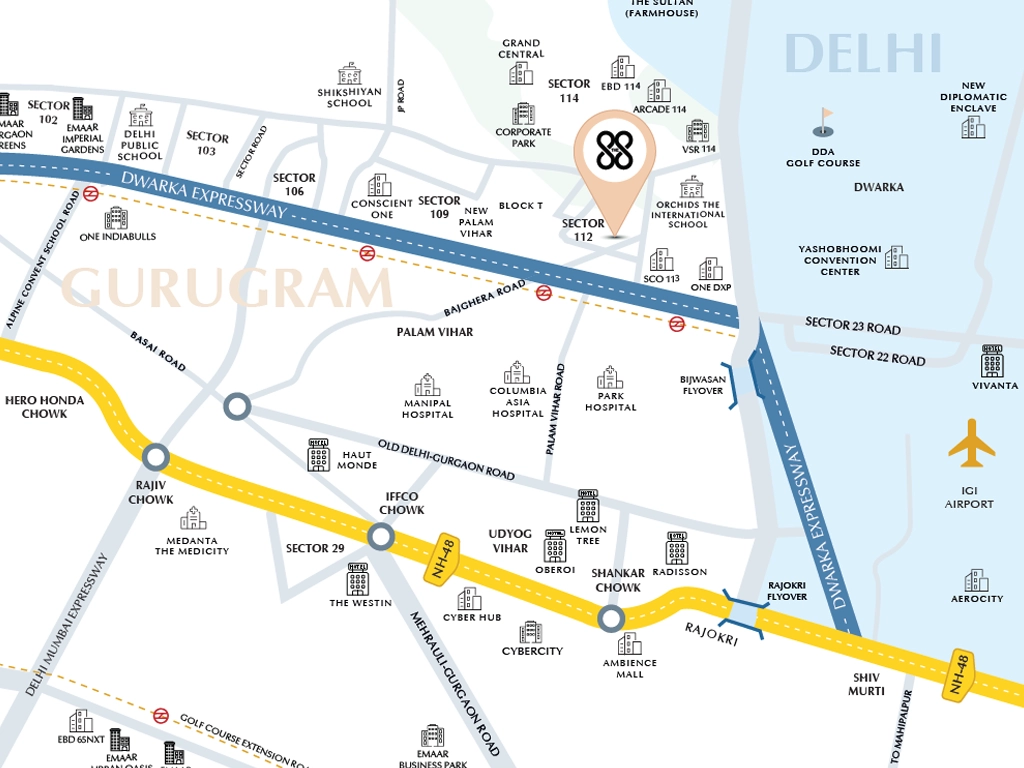 Emaar The 88 new launch