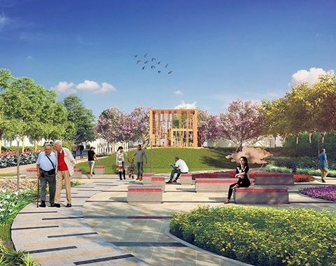 Emaar The 88 sector 112 pincode