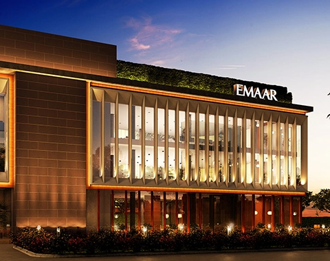 Emaar The 88 flooring details
