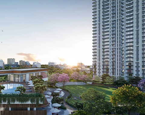 Emaar The 88 construction