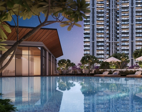 Emaar The 88 club house