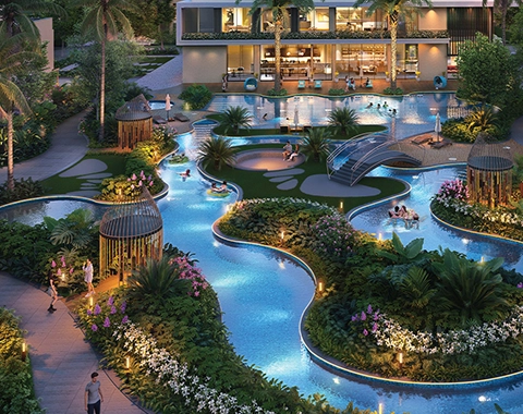 Emaar The 88 flats for sales