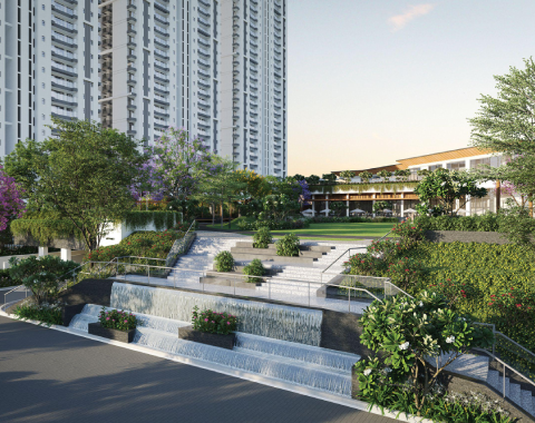 Emaar Urban Ascent construction update