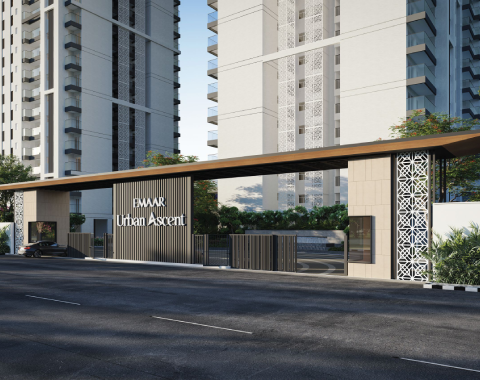 Emaar Urban Ascent sample flat 