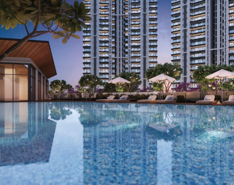 Emaar Urban Ascent possession date 