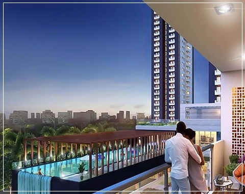 emaar urban oasis sample flat