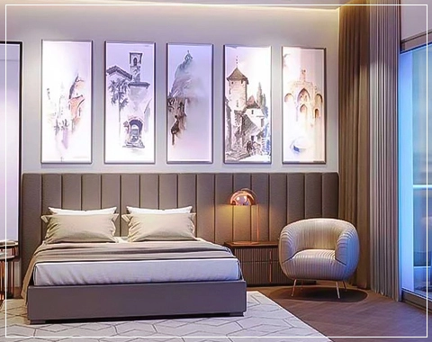 emaar urban oasis construction status