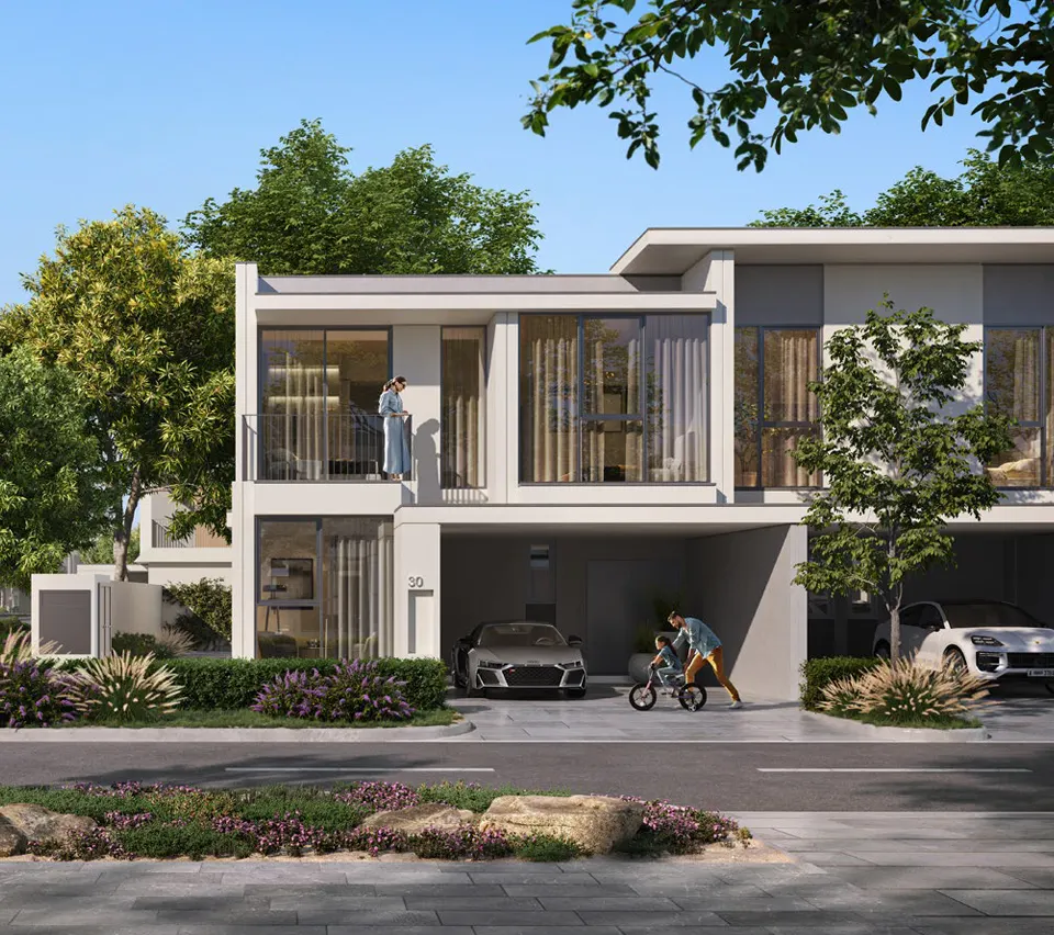 Emaar Vindera Facade