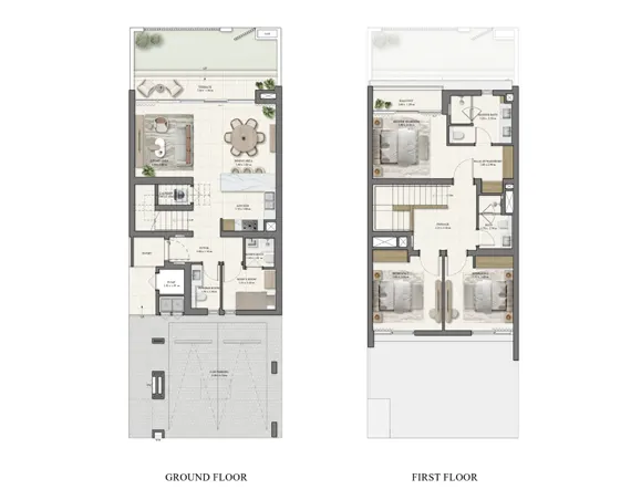 Emaar Vindera 2 floor Plan