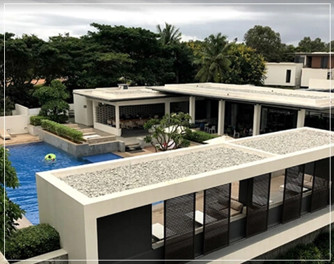 Embassy Boulevard Facade