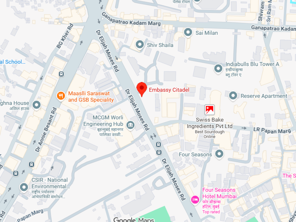 Embassy Citadel luxury Apartments