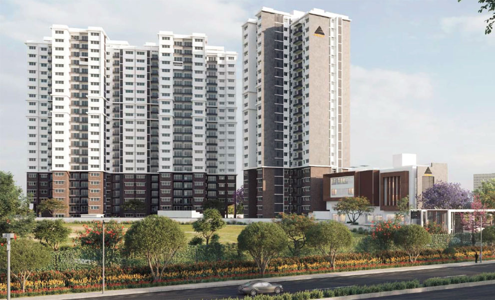 Embassy East Avenue Whitefield