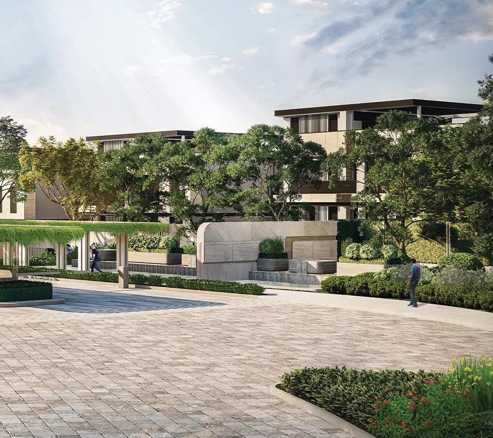 Embassy Eden Amenities