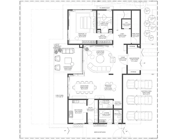 Embassy Eden Site Plan