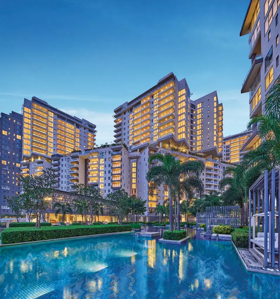 embassy lake terraces hebbal