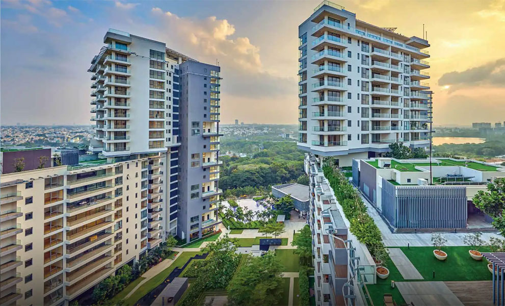 embassy lake terraces hebbal