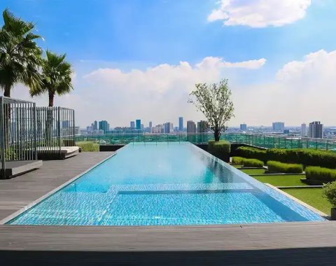 Embassy Serenity Facade