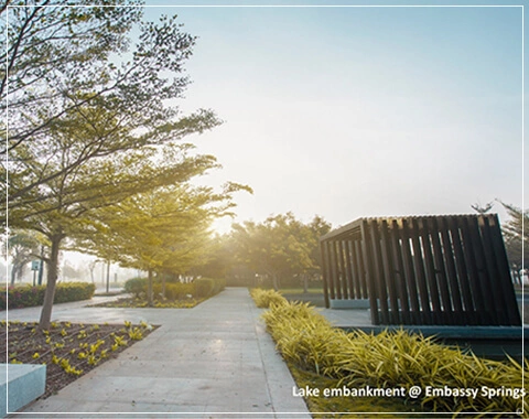 embassy springs plots