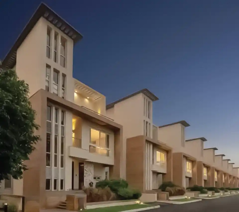 Experion One 42 row house